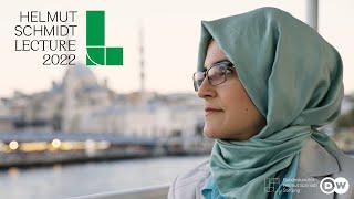 Hatice Cengiz Helmut Schmidt Lecture 2022 Speaking Up