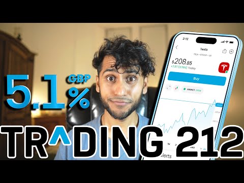 Trading 212 Increase