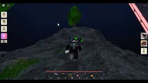 Getting the Godzilla items in Roblox Islands