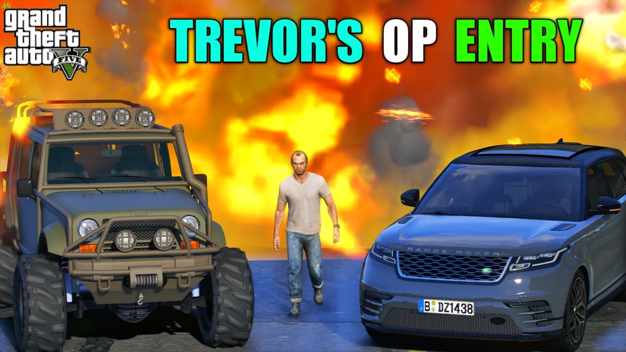 GTA 5 : TREVOR PHILLIPS ENTRY IN LOS SANTOS #5 || BB GAMING - YouTube