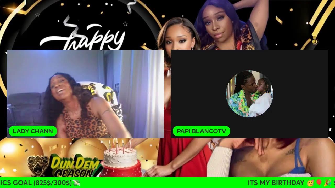 PULL UP FOR LADY CHANN ITS HER BIRTHDAY @LADYCHANN