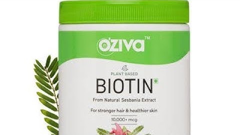Oziva Biotin | Oziva Review | Biotin | Oziva and Inaaya Kitchen