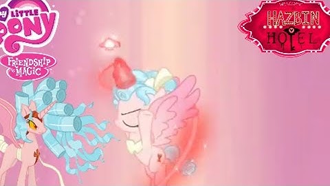 "Vox Dei" Pmv  Mlp x Hazbin hotel  PART 3