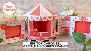 TONIC STUDIOS Big Top Carousel and Little Memories Frames