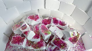 Great Wall Of Bsn Chalk 50 Blocks Of Perfect, Pj Bsn Gym Chalk Asmr 16K Thank You Pt 2