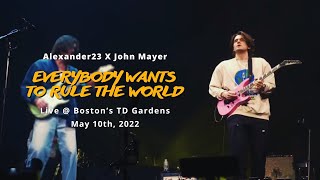 Feat.존메이어 시리즈 2편 | John Mayer X Alexander23 - Everybody Wants To Rule The World [초월번역/자막/가사/해석]