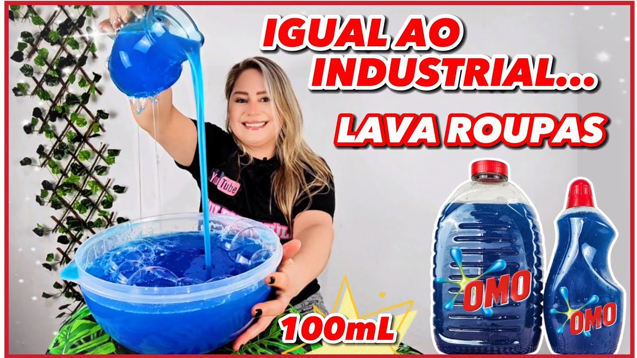 COM 100mL DE ÓLEO FAÇO 4 LITROS DE SABÃO LÍQUIDO CASEIRO E TE MOSTRO O SEGREDO QUE NINGUÉM TE CONTA🤫