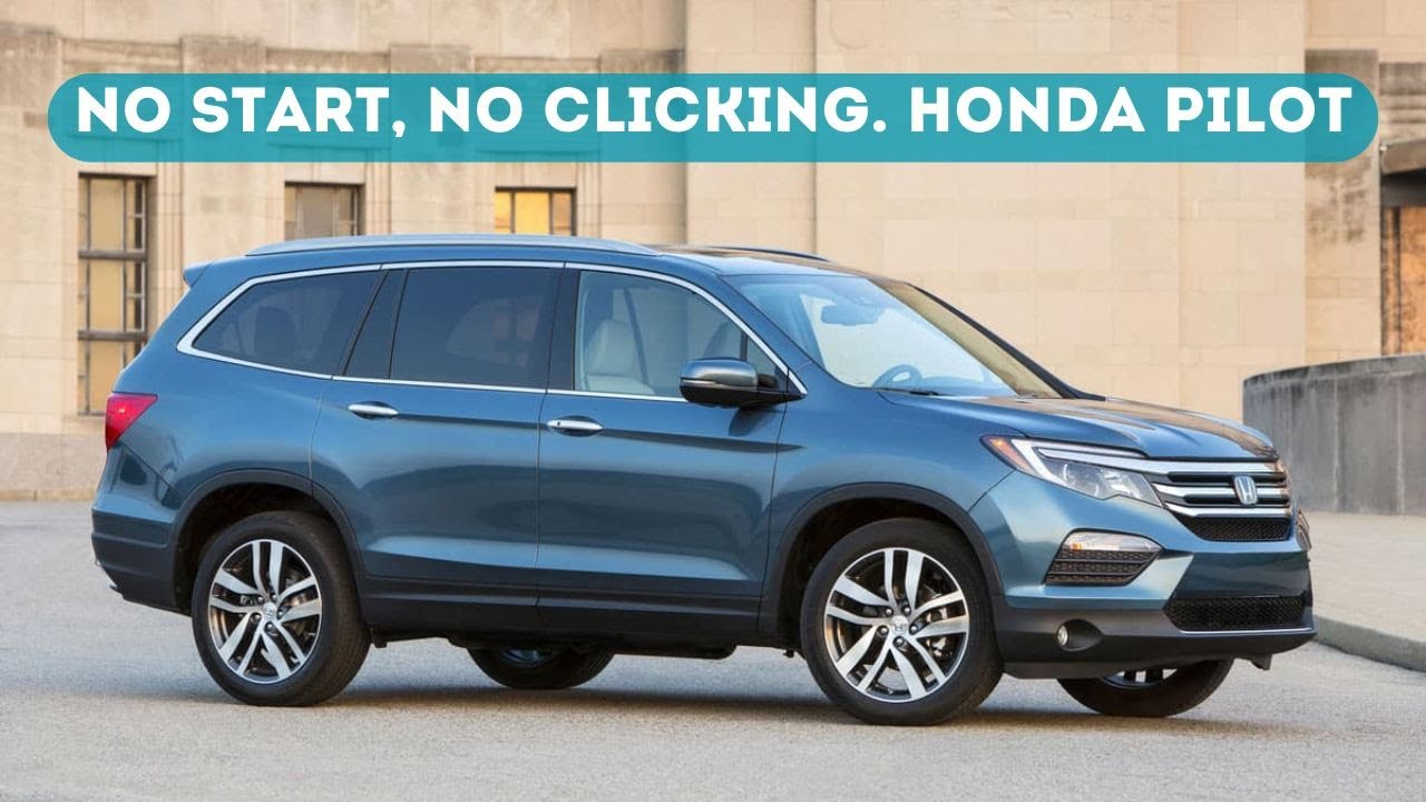 Honda Pilot won’t start, no clicking. Unobvious reasons - YouTube