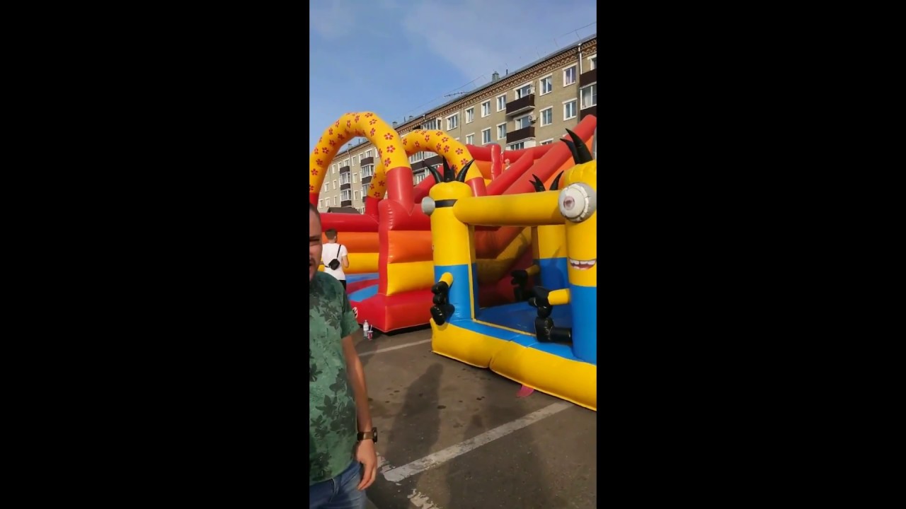 СЕРГИЕВ ПОСАД - День города 2018