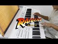 &quot;The Raider&#39;s March from movie ~Indiana Jones~&quot; Electone ~8years Old~