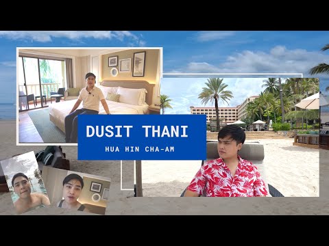 รีวิว โรงแรมติดทะเล ดุสิตธานี หัวหิน-ชะอำ 2022 | Review Dusit Thani Holet Hua Hin-Cha am