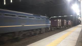 2019.7.8貨物列車2079レEF66-27号機(吹)牽引 清洲駅通過