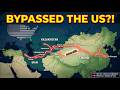 China's New Iran Railway Route Just Bypassed the US | Here's Why It Matters
