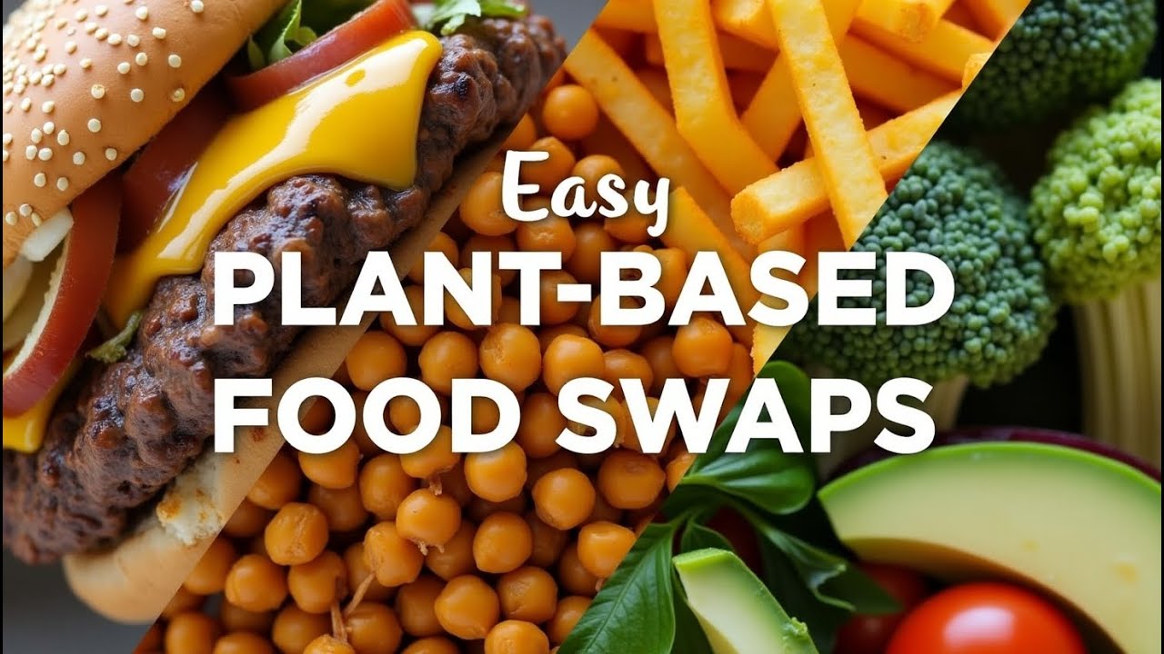Easy Plant Based Food Swaps for Beginners