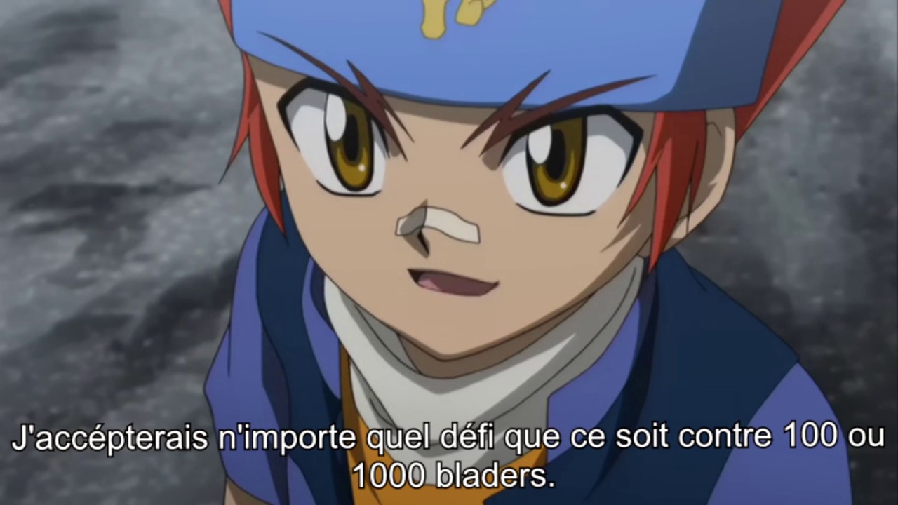 Metal Fight Beyblade Ep 01 L'arrivé de Pegasus! VOSTFR - YouTube
