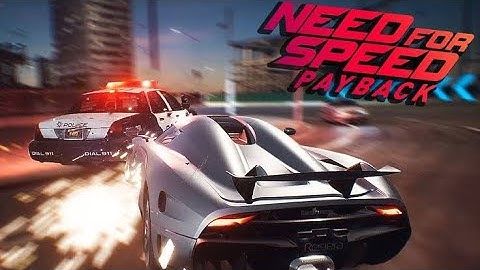 Need for Speed Payback Looks Realistic On PS5 4k HDR gameplay 120fps