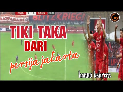 WOOWW 😱,, TIKI TAKA LUAR BIASA | PERSIJA VS RANS | 16-JULI-22