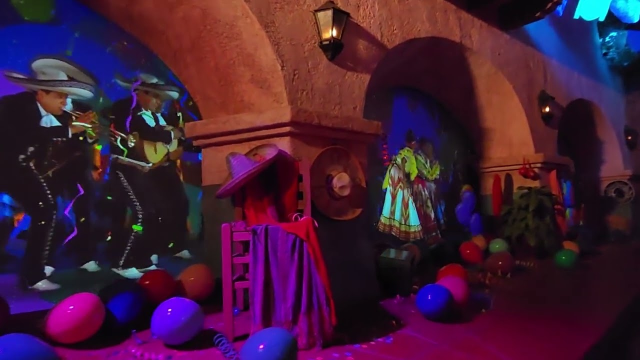 Gran Fiesta Tour Starring The Three Caballeros ride @Mexico pavilion ...