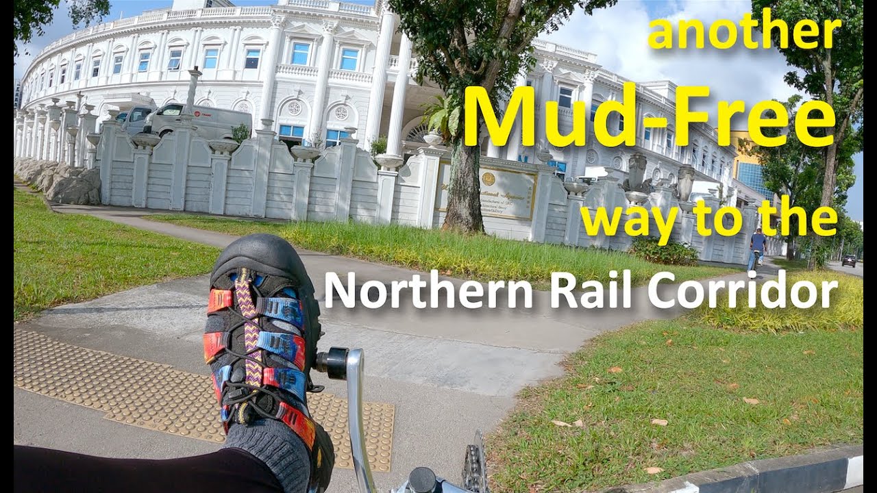 alternative-mud-free-ride-to-the-northern-rail-corridor-on-my-recumbent