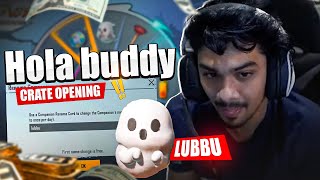 GIVING MY COMPANION NAME LUBBU | *CRATE OPENING