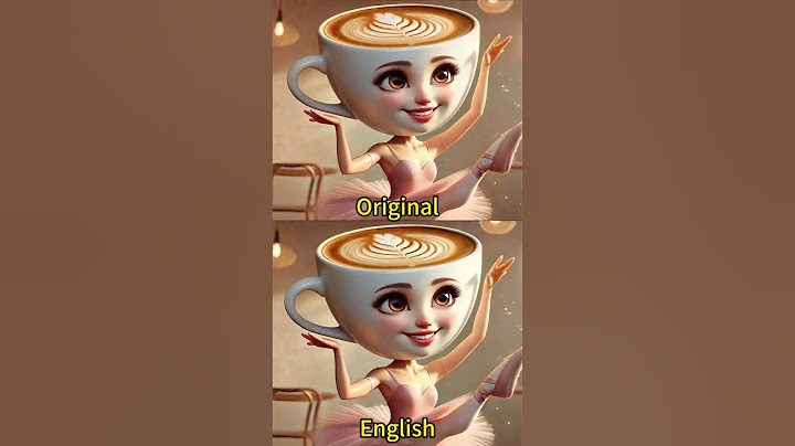 Ballerina Cappuccina Original VS English Translation | Italian Brainrot
