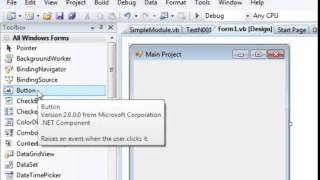 How to create and use DLLs in VB.Net Part1