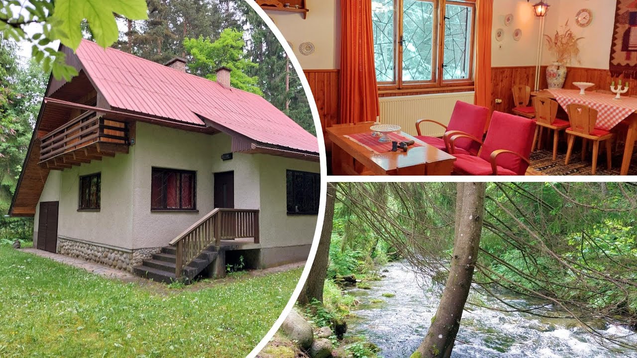 PREDAJ– Chata na celoročné bývanie v krásnom prostredí, Nízke Tatry, Jánska dolina, cena 332.900 eur