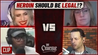 Leftists Argue Heroin SHOULD BE LEGAL in OnlyFans Debate!