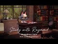 【あつ森ポモドーロ】⏰ジャックと一緒に勉強📚 25/5 ポモドーロタイマー (2時間) 音楽無し + 環境音(雨の音☔)/ Study with me /勉強用・作業用🎧