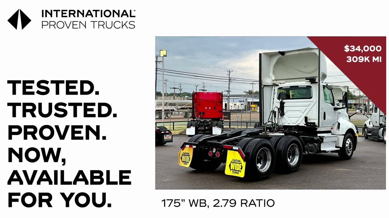 2020 International LT Stock # 501885 | International Used Truck Center Memphis