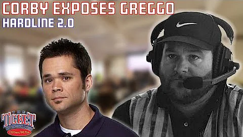 The Hardline - Corby Exposes Greggo - 7/13/04 - 13...