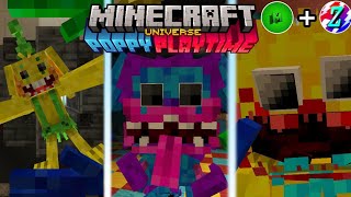 🔴Showcasing [ ●POPPY PLAYTIME universe●] Addon🔵 | Minecraft bedrock | parte 2 screenshot 4