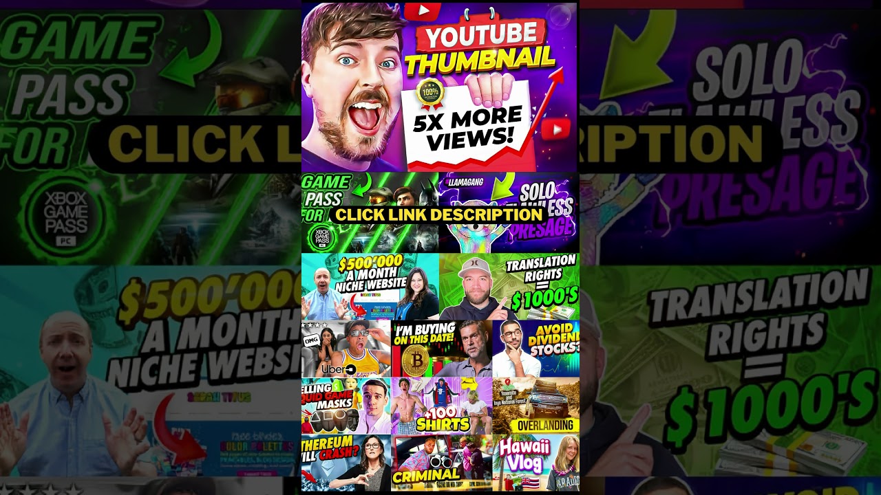 How to create YouTube thumbnails 