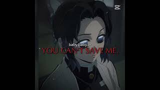 Aïe aïe aïe . #anime #betrayal #edit #demonslayer #kocho #ploybuzz #addition