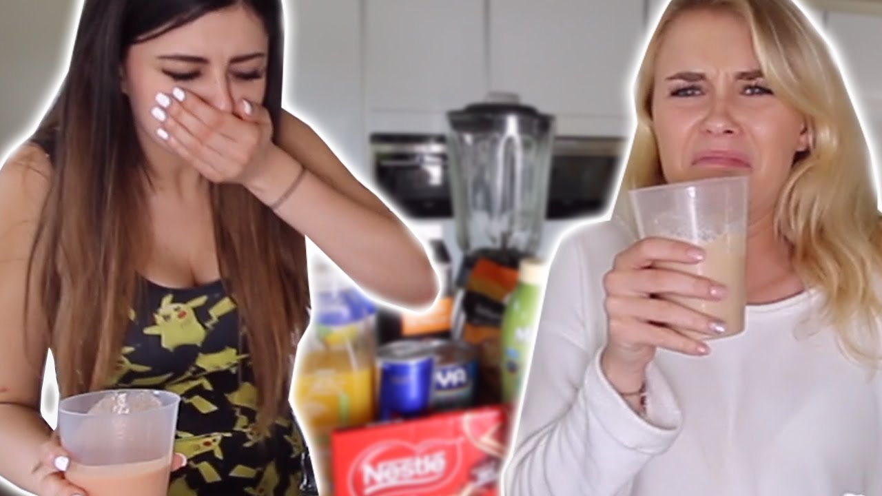 gaming logo SMOOTHIE CHALLENGE WITH AZZYLAND!