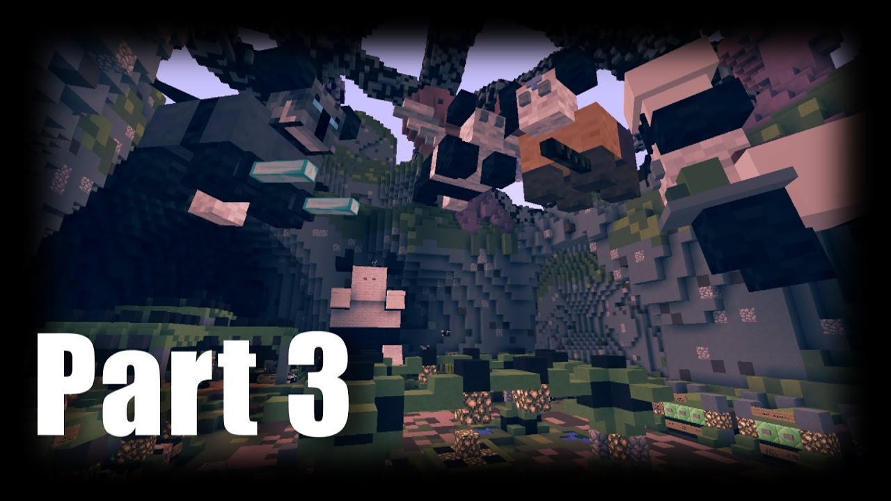 Minecraft: GOING STRONG / ARCHAEOLOGIST UNLOCKED - Sad Panda Adventures 2 #3