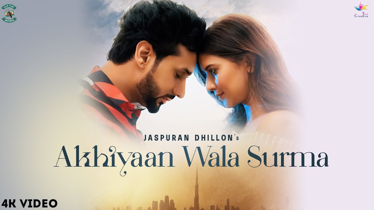 Akhiyaan Wala Surma (Official Video) Jaspuran Dhillon | Happy Raikoti | New Punjabi Songs 2021