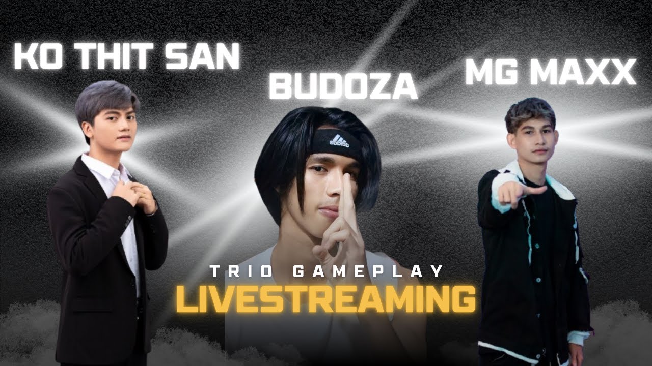 ကိုသစ်ဆန်း မောင်Max တို့နဲ့ ဖြတ်သန်းပြီ😎