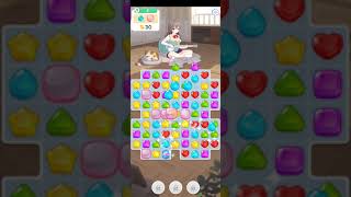 [Android] Guitar Girl Match 3 - NeoPOP screenshot 2