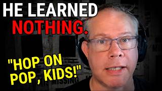 Creepypasta Pedo Ring Webmaster, Joe Jozwowski, Responds. (Sort of.)