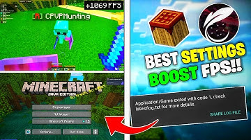 🔥Best Settings For Pojav Launcher To Boost FPS! (Low-End Devices) | MX