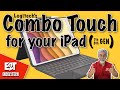 Logitech&#39;s iPad 7th &amp; 8th Gen Keyboard with trackpad