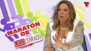 Madre biológica vs madre subrogada por custodia y más | Caso Cerrado | Maratón capítulos completos