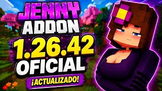 ❤️ JENNY MOD para Minecraft Bedrock 26.42 | Última Versión! screenshot 3