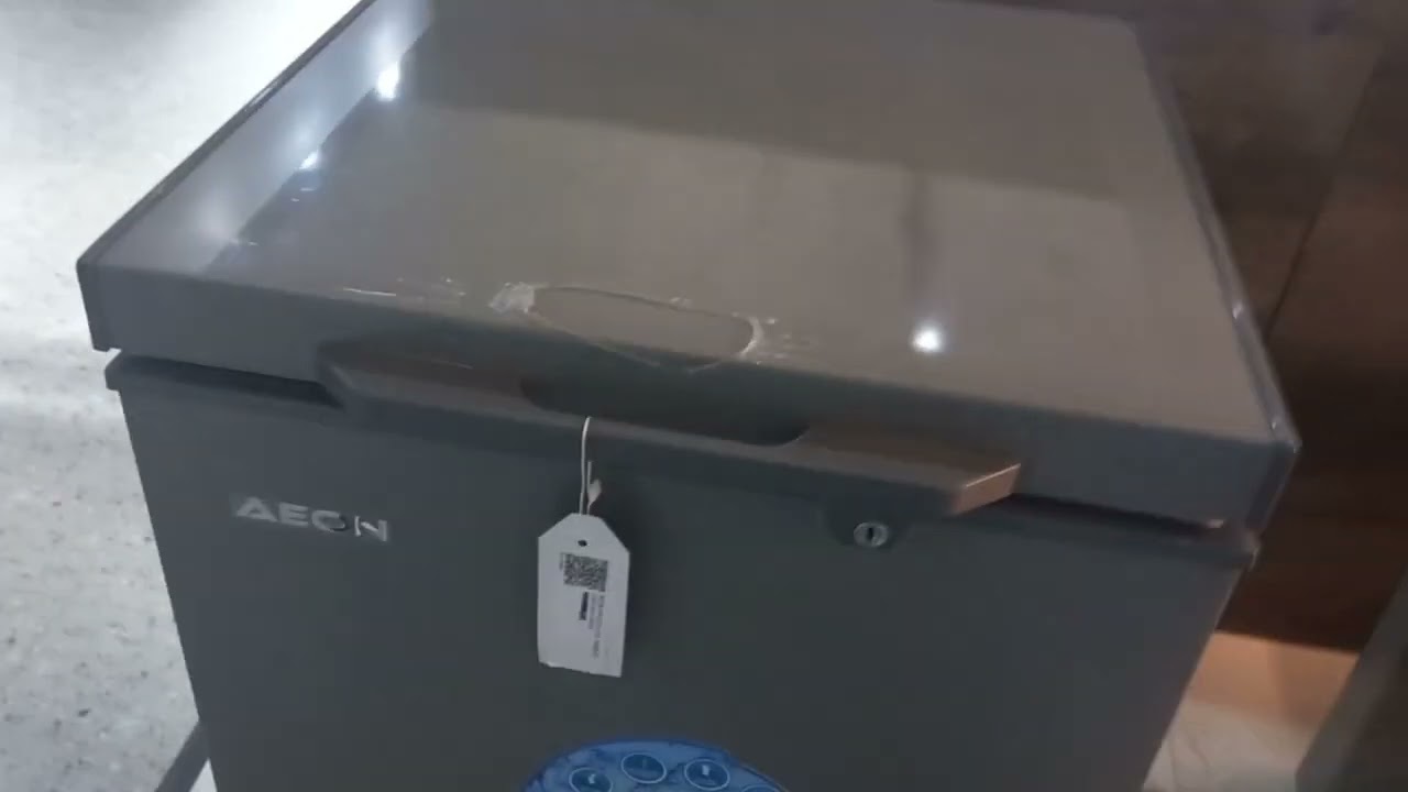 AEON FREEZER 102L R600A SD GREY ACF100GK