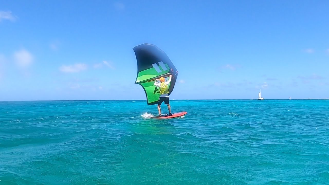 Wing Foil lesson