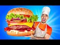 أكبر برجر في العالم 🍔 حجمها يصدم