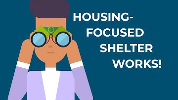 Housing focused shelter works! Here are first steps.
