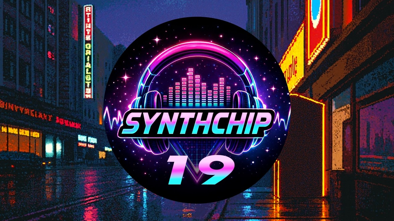SynthChip 19 - Turbo Nights | Synthwave Chiptune