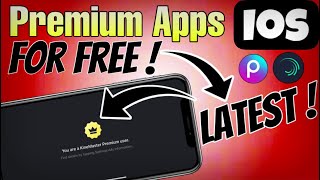 How To GET KINEMASTER + Many Apps PRO IN IOS for FREE No Jailbreak | no watermark apps | screenshot 5